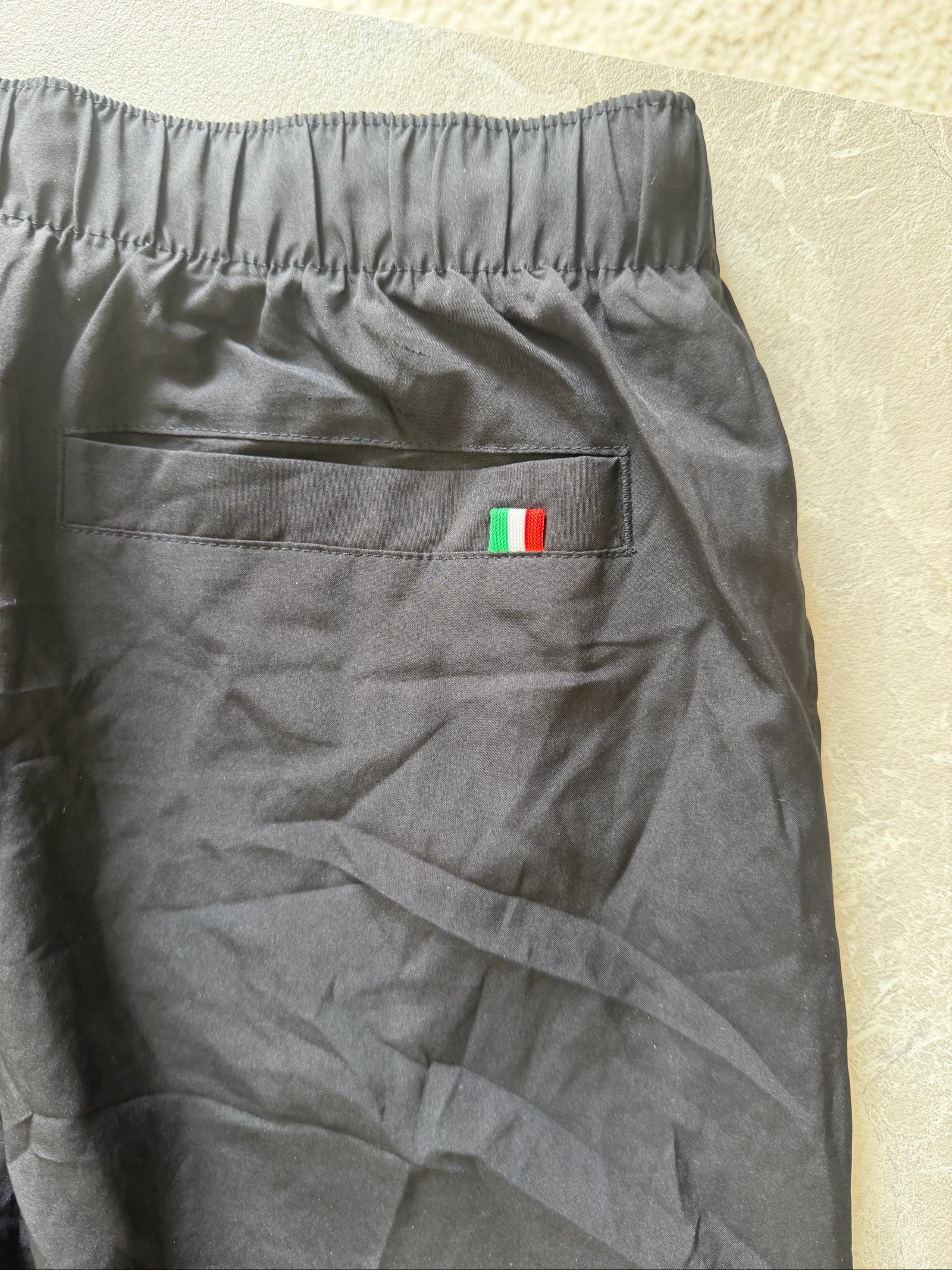 Pantalón Puma Ferrari negro con logos bordados – photo 6